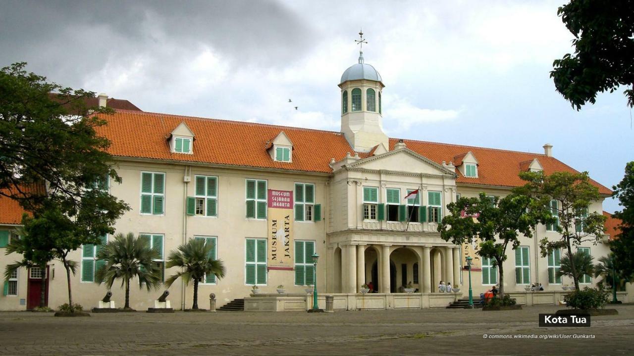 Magnolia Hotel Yakarta Exterior foto